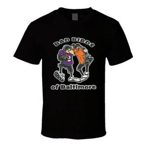 Bad Birds Of Baltimore Sports Orioles Ravens Sports Mashup T Shirt